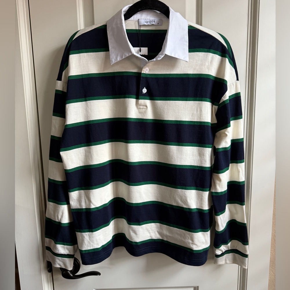 Lucce Striped Long Sleeve Shirt